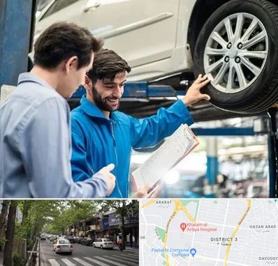 امداد خودرو در ظفر 