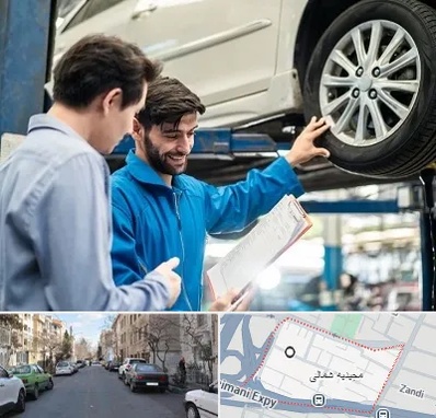 امداد خودرو در مجیدیه شمالی