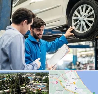 امداد خودرو در رودسر