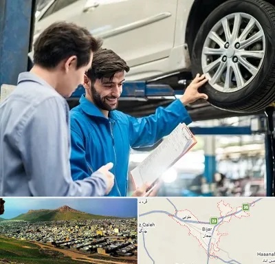 امداد خودرو در بیجار