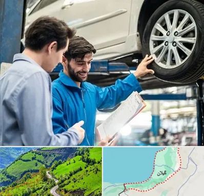 امداد خودرو در گیلان