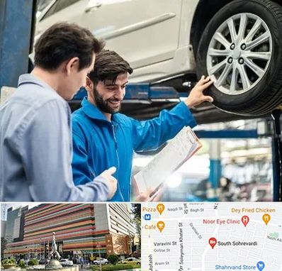 امداد خودرو در سهروردی 