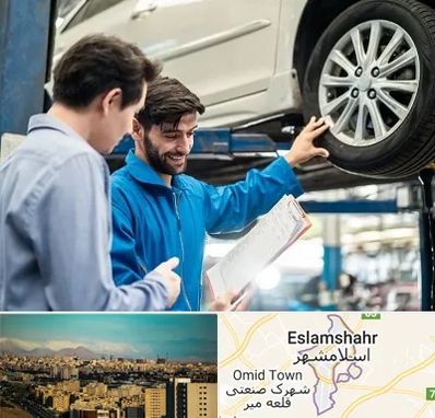 امداد خودرو در اسلامشهر