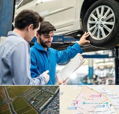 امداد خودرو در الهیه مشهد