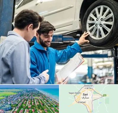 امداد خودرو در ساری