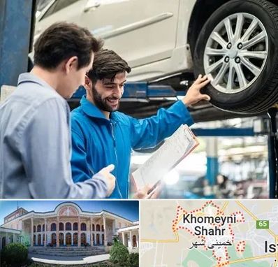 امداد خودرو در خمینی شهر