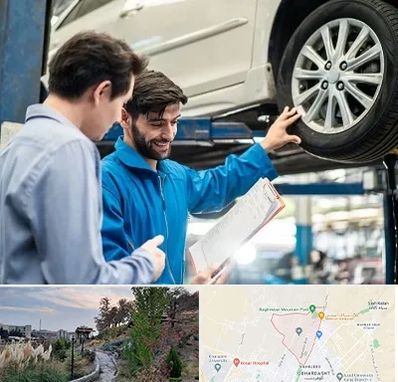 امداد خودرو در باغستان کرج