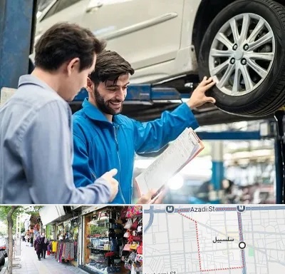 امداد خودرو در سلسبیل