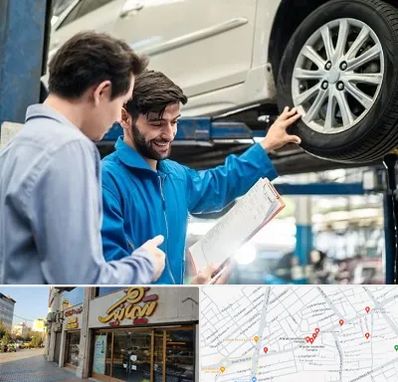 امداد خودرو در عطاران قم