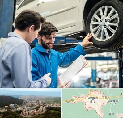 امداد خودرو در گرگان