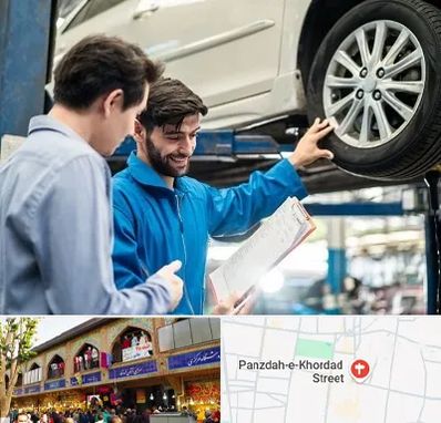 امداد خودرو در 15 خرداد