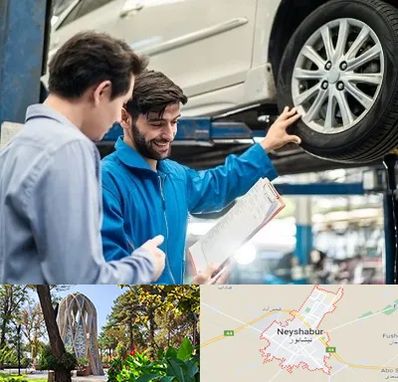 امداد خودرو در نیشابور