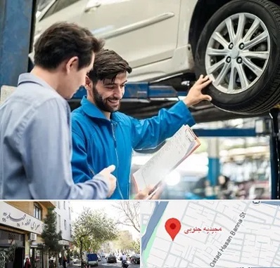 امداد خودرو در مجیدیه جنوبی