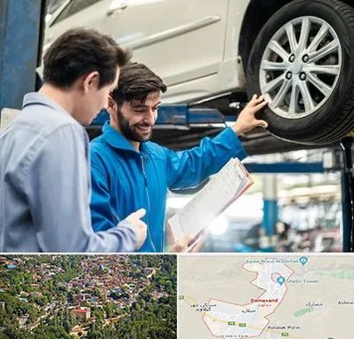 امداد خودرو در دماوند