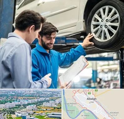 امداد خودرو در آبادان