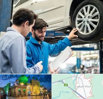 امداد خودرو در آستانه اشرفیه