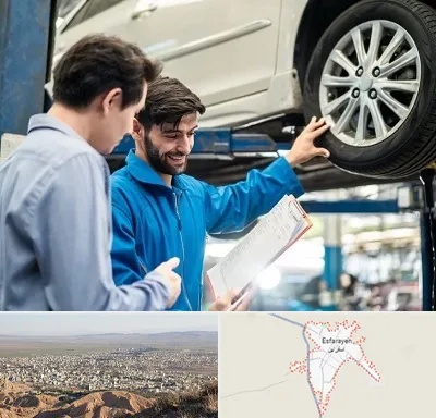 امداد خودرو در اسفراین