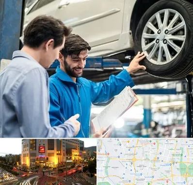 امداد خودرو در جنت آباد تهران 