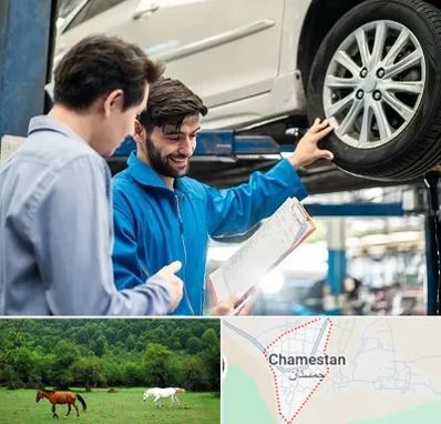 امداد خودرو در چمستان