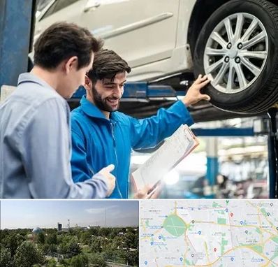 امداد خودرو در منطقه 16 تهران