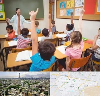 مدرسه در منطقه 8 تهران