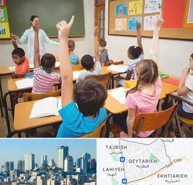 مدرسه در قیطریه