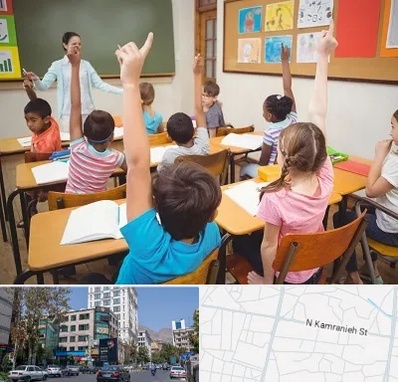 مدرسه در کامرانیه