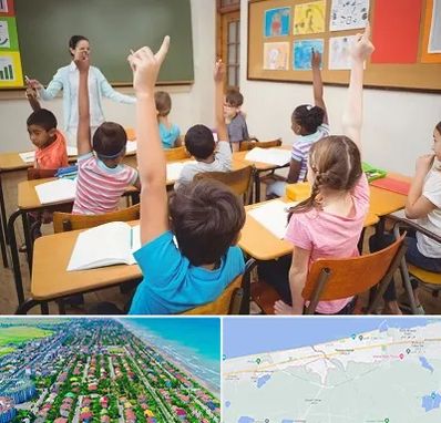 مدرسه در فریدونکنار