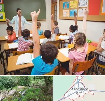 مدرسه در آزادشهر