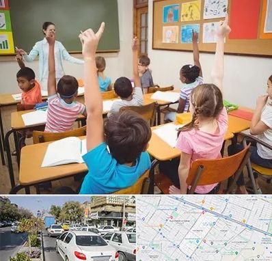 مدرسه در مفتح مشهد