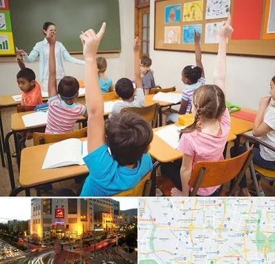 مدرسه در جنت آباد تهران 