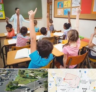 مدرسه در شاهین ویلا کرج