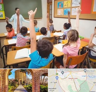 مدرسه در شهر ری