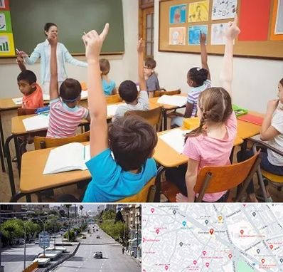 مدرسه در خیابان زند شیراز