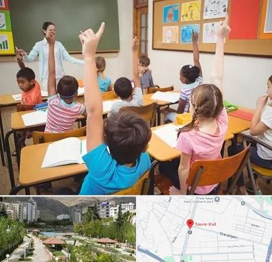 مدرسه در بلوار تعاون