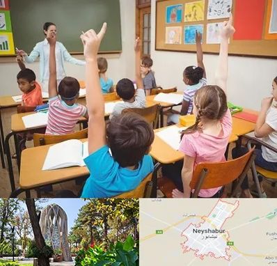 مدرسه در نیشابور