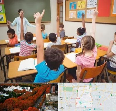مدرسه در منطقه 6 تهران