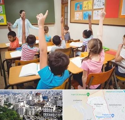 مدرسه در ولنجک 