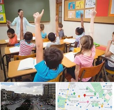 مدرسه در بلوار فردوسی مشهد