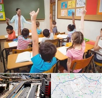 مدرسه در ستارخان شیراز