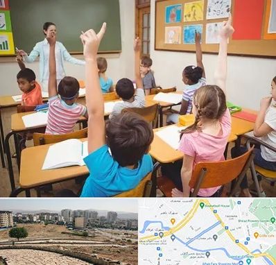 مدرسه در کوی وحدت شیراز