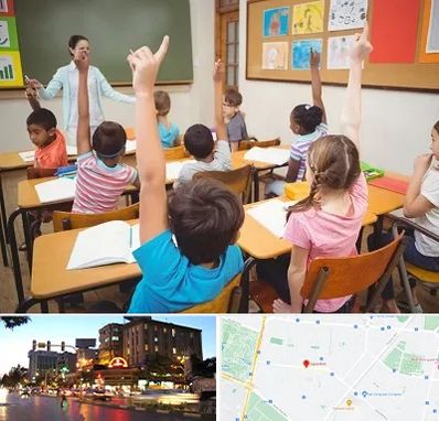 مدرسه در بلوار سجاد مشهد