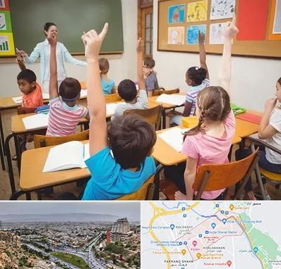 مدرسه در معالی آباد شیراز