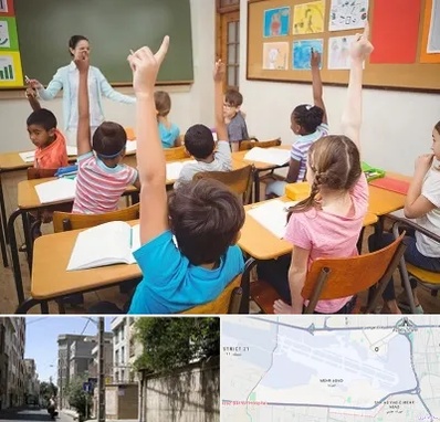 مدرسه در مهرآباد
