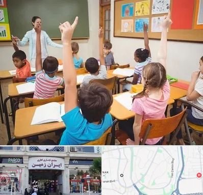 مدرسه در ایران زمین