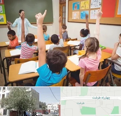 مدرسه در طرشت