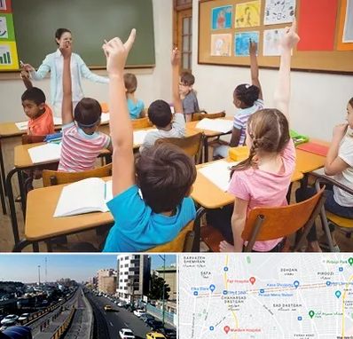 مدرسه در پیروزی 