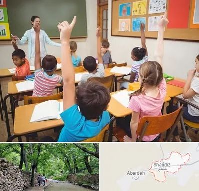 مدرسه در شاندیز مشهد