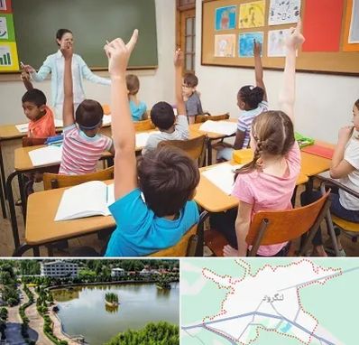 مدرسه در لنگرود