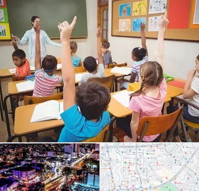 مدرسه در منظریه رشت